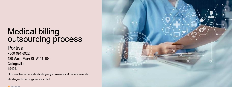 medical billing outsourcing process