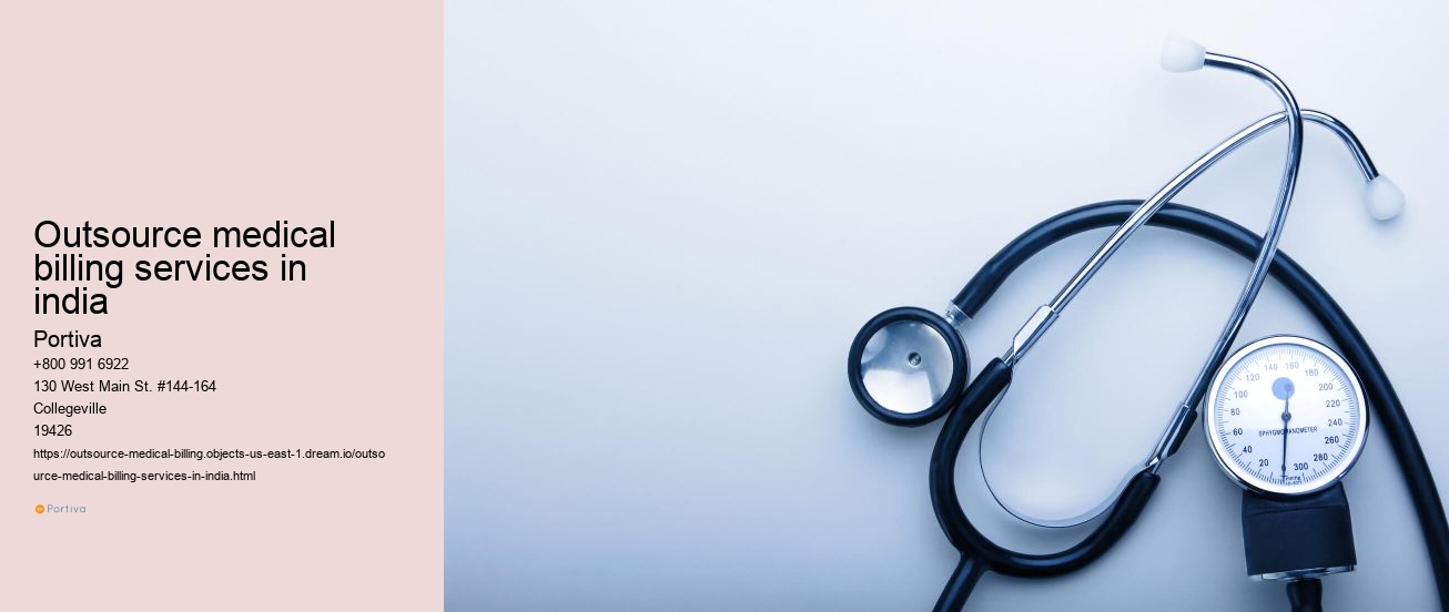 outsource medical billing services in india