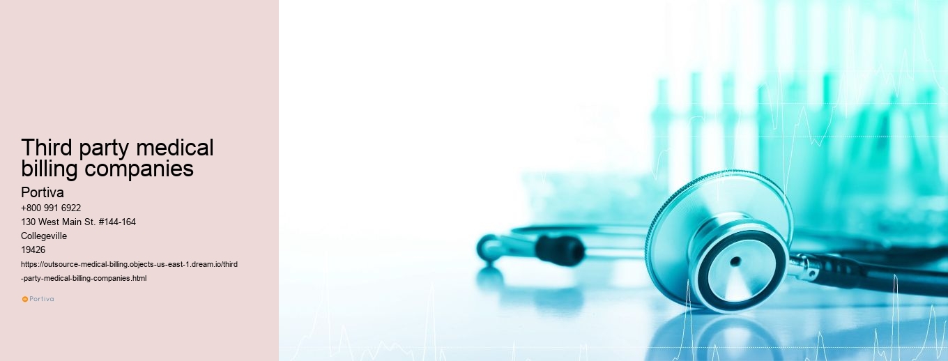 third party medical billing companies