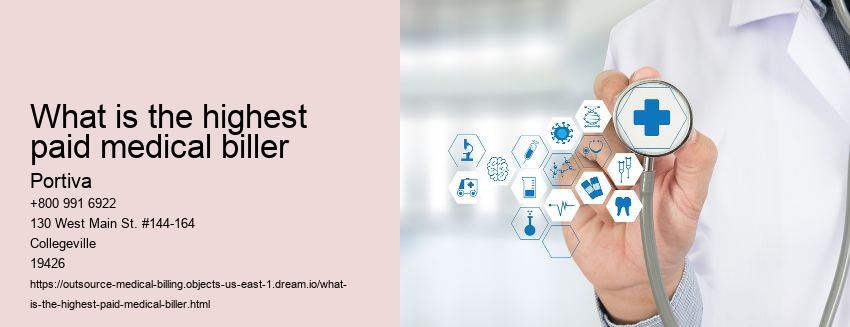 What is the highest paid medical biller